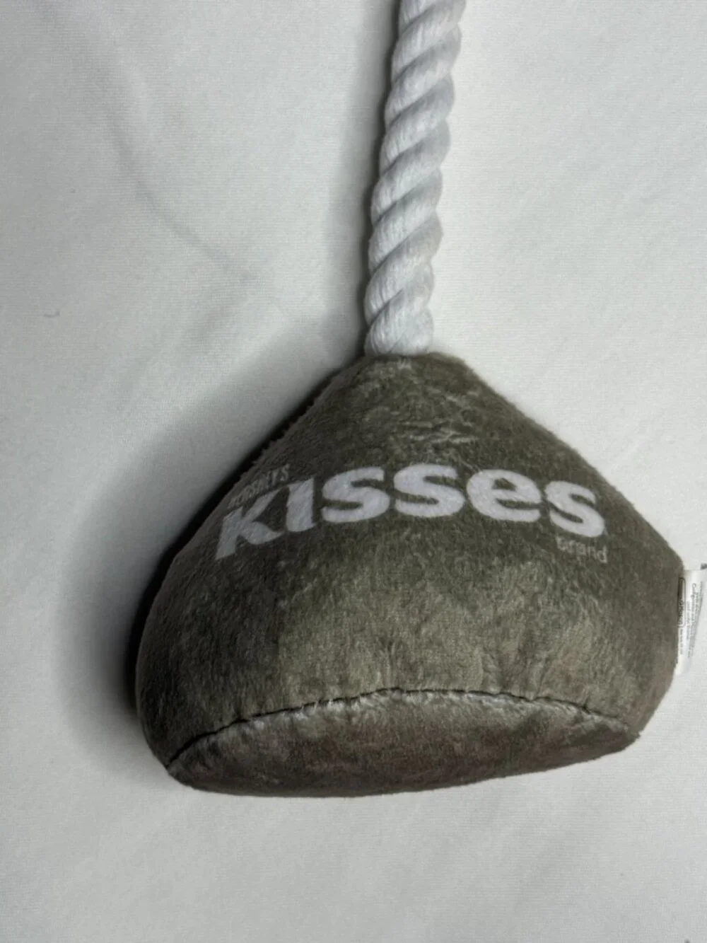 Hershey Kisses Plush Rope Dog Toy Squeaky Pet Toy New